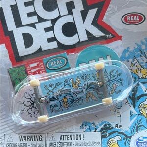 Tech Deck Mini Skateboard with Bird Design